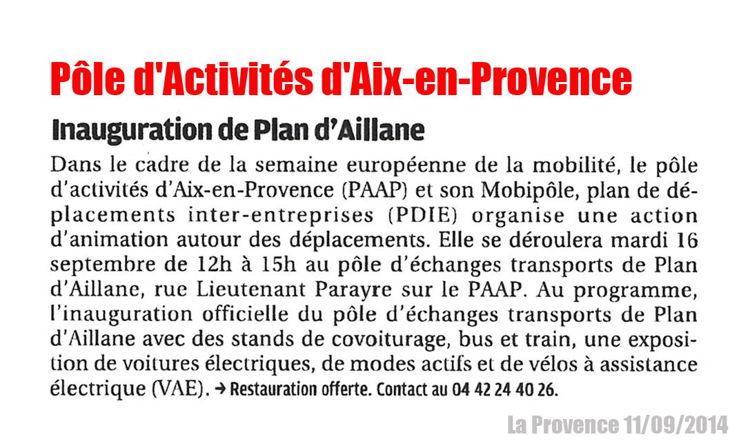 Mobipôle fête les déplacements