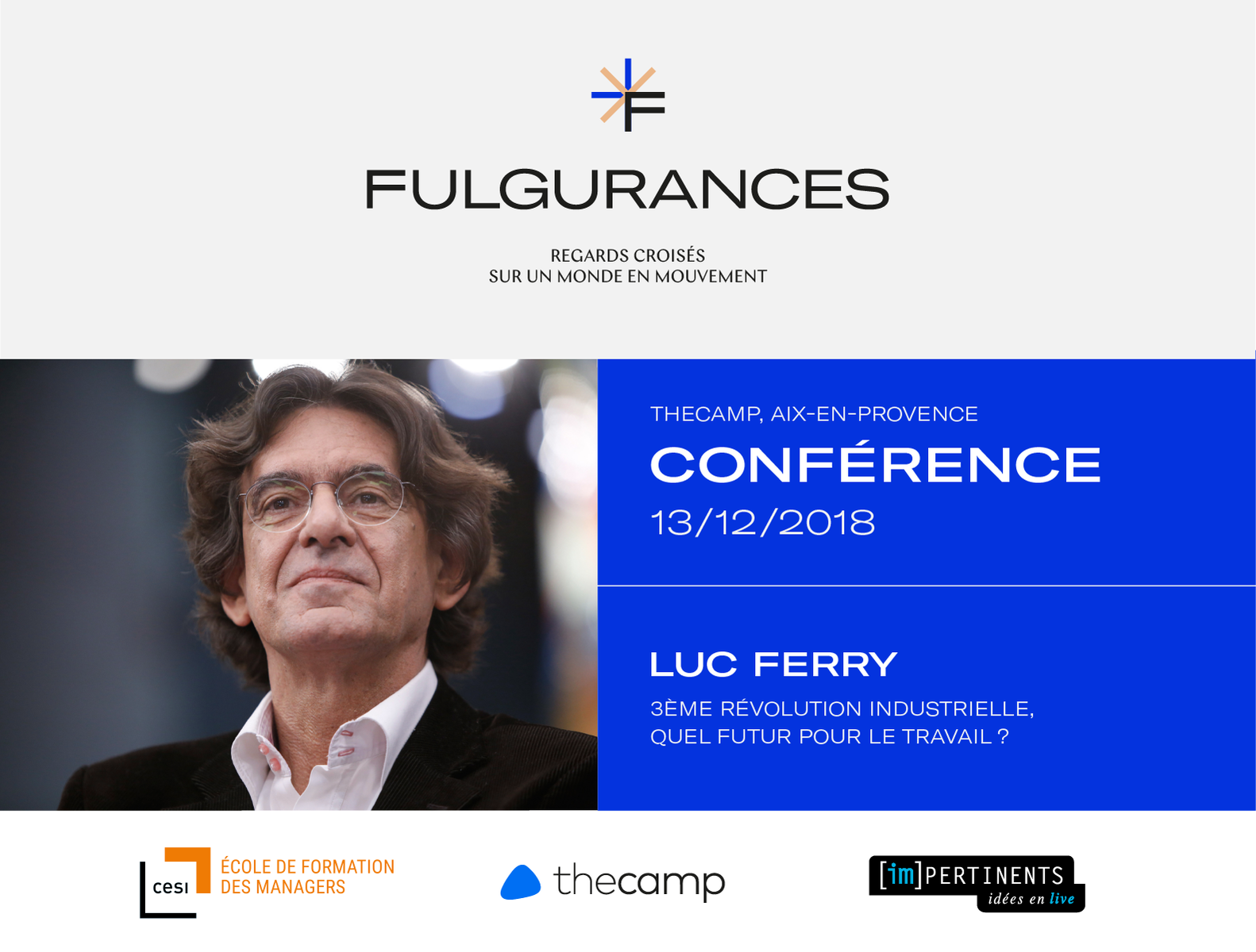 CONFERENCE SUR LE FUTUR DU TRAVAIL A THE CAMP 