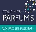 VENTE OUTLET EXCEPTIONNELLE TOUS MES PARFUMS