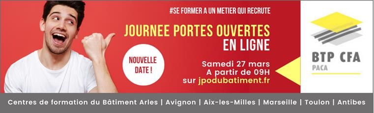 Journées Portes Ouvertes en ligne