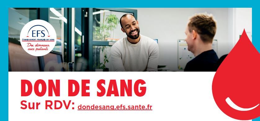 Collecte de don de sang