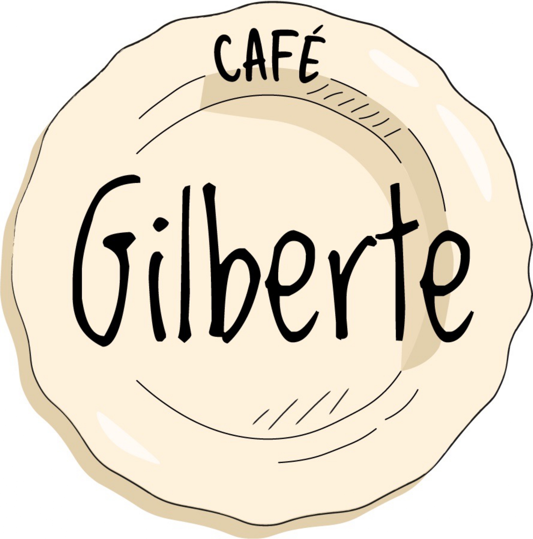 Café Gilberte logo