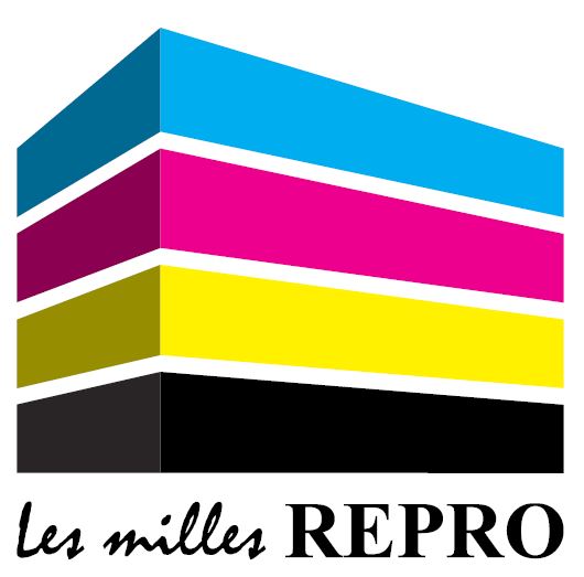 LES MILLES REPRO logo