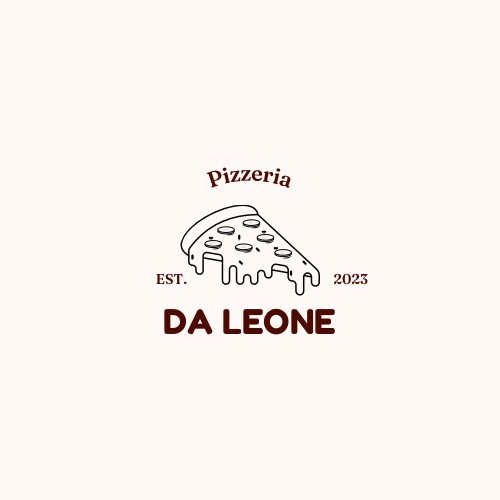 PIZZA DA LEONE logo