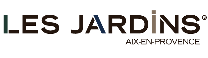 LES JARDINS logo