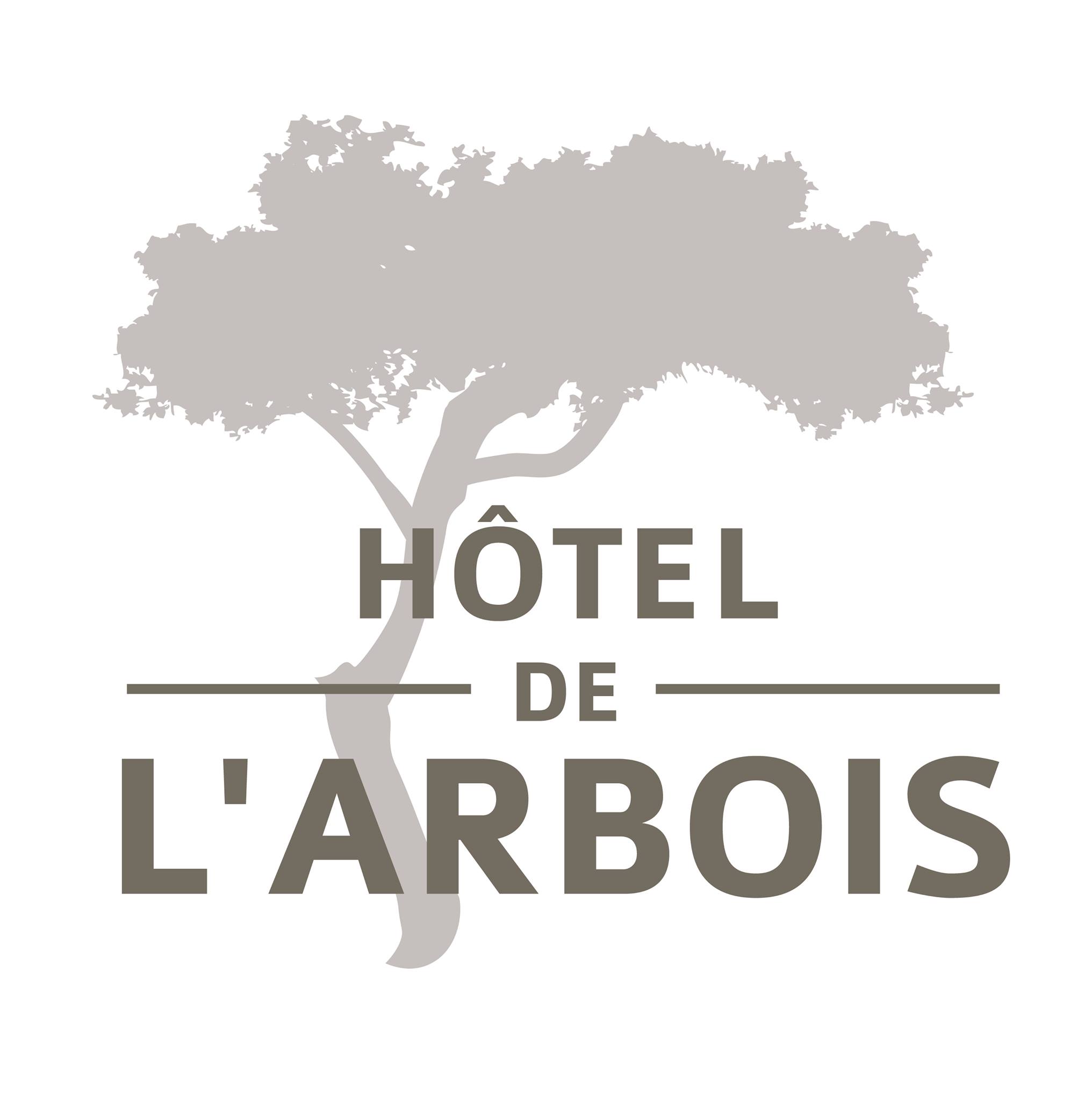 HOTEL DE L´ARBOIS logo