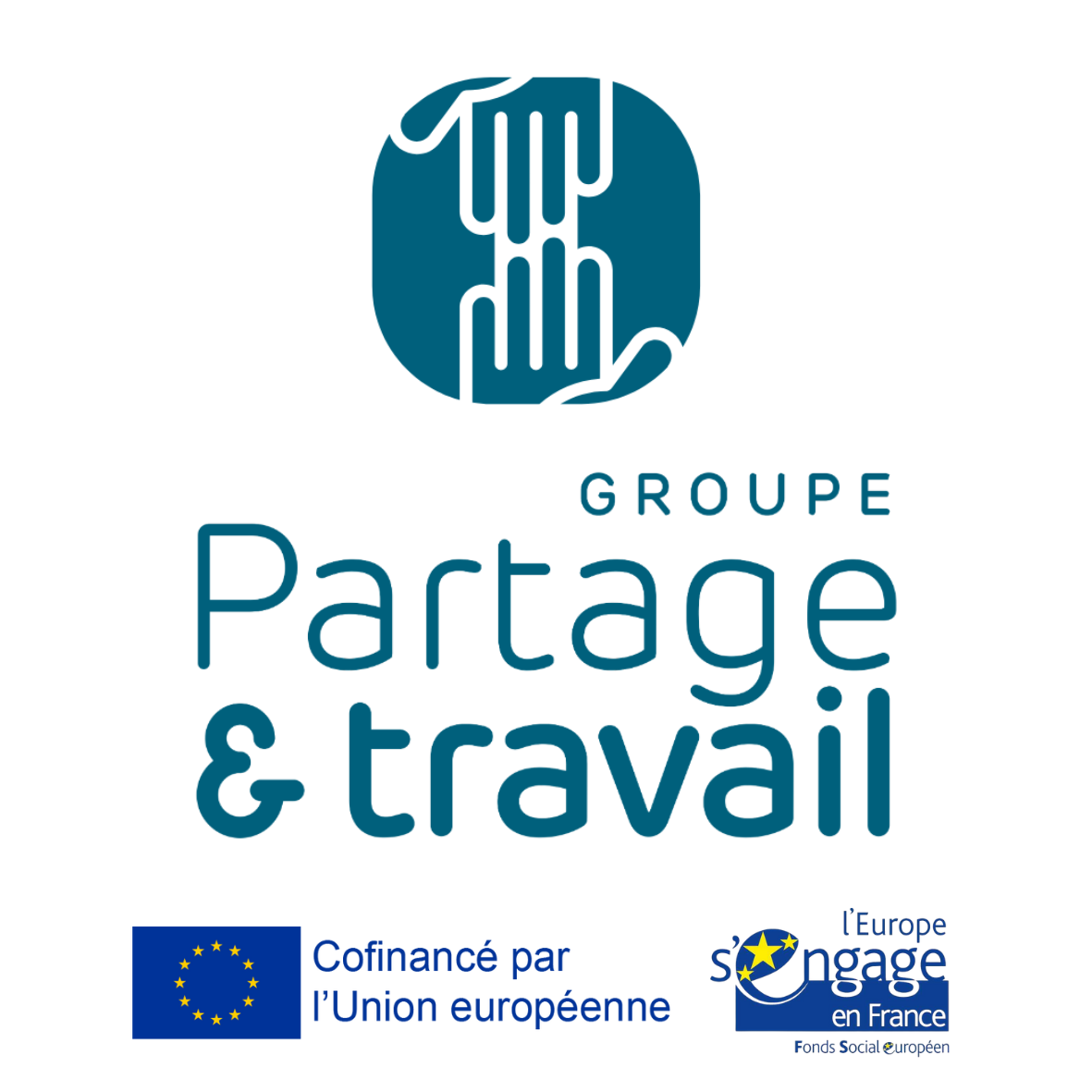 PARTAGE ET TRAVAIL logo