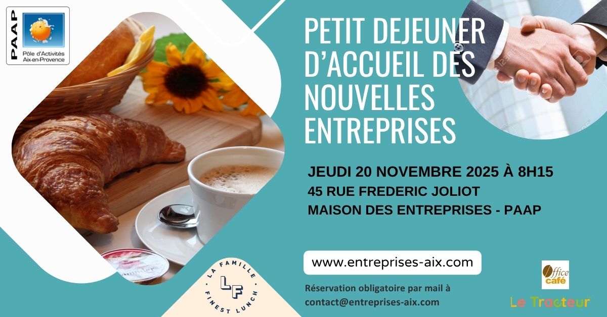 Petit déjeuner du 20/11/2025