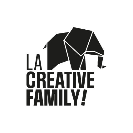 LA CREATIVE FAMILY logo