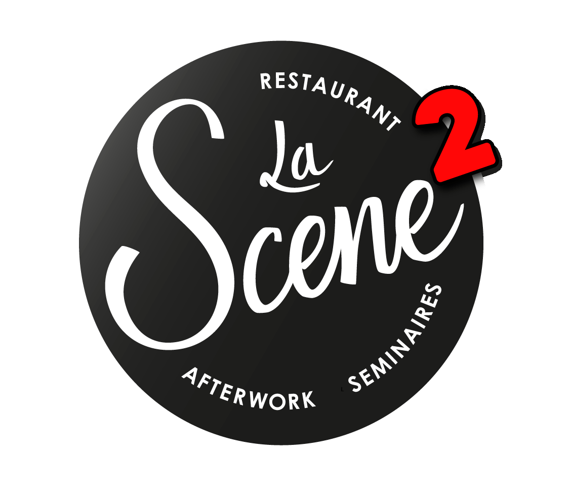 LA SCENE logo