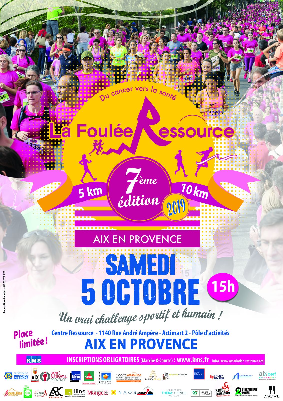 La Foulée Ressource, du cancer vers la santé