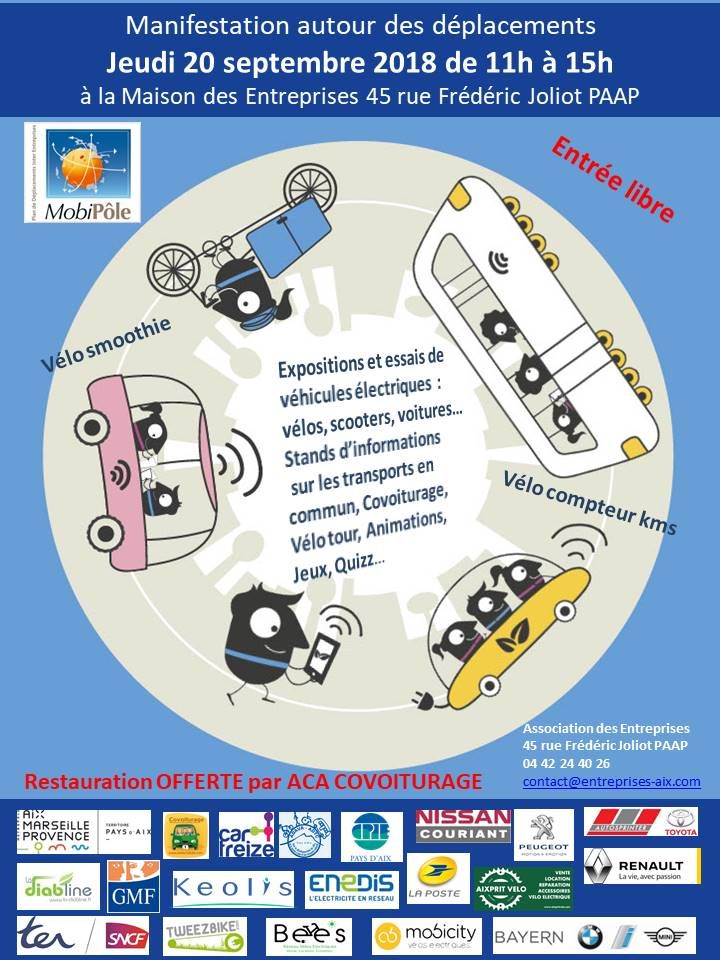 Journée de la mobilité