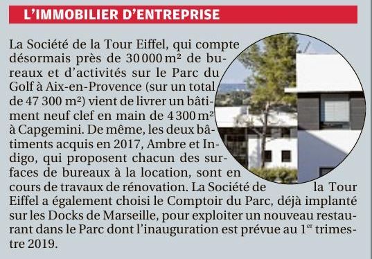 La Société de la Tour Eiffel
