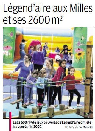 Légend'Aire sur le Pôle d'Activités d'Aix en Provence