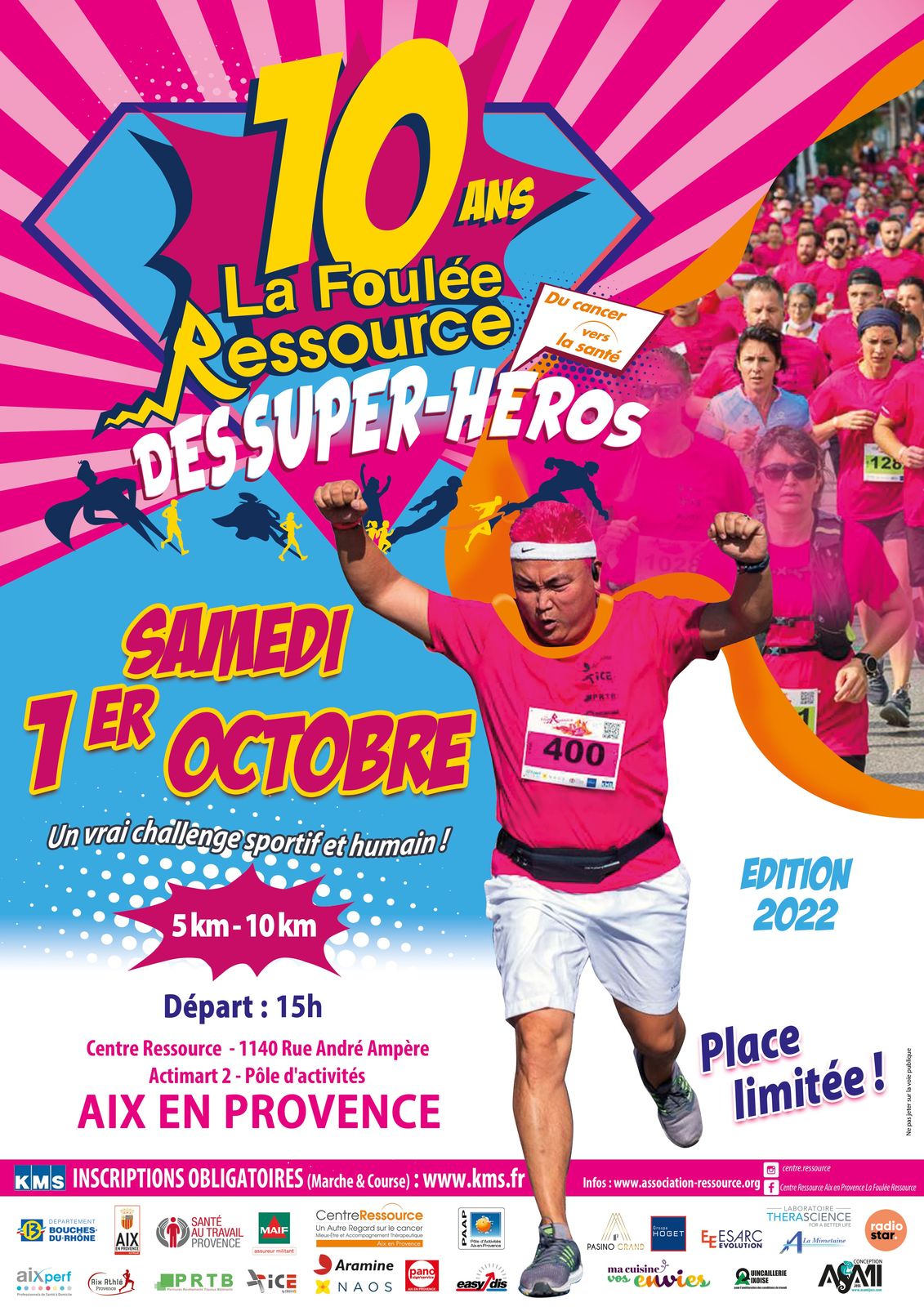 La foulée ressource 2022  logo
